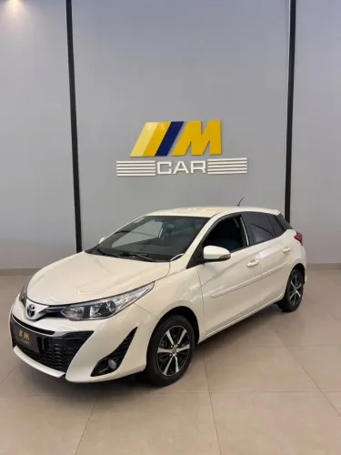 Toyota Yaris XS Connect 1.5 Flex 16V 5P AUT 2020