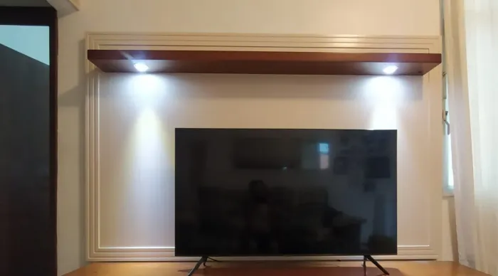 Painel com led para TV tamanho 2,20x1,40