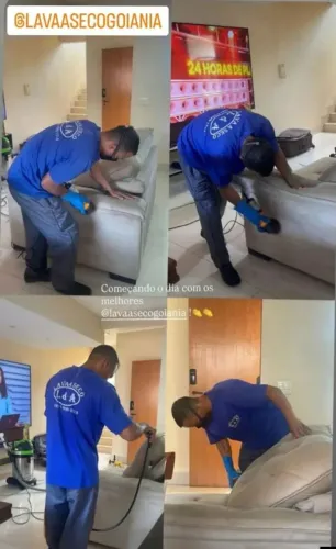 Promoção Limpeza de Sofá 