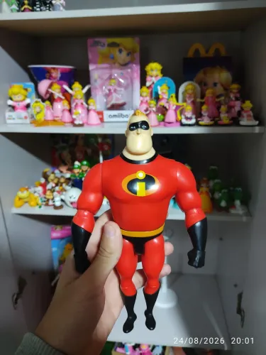 Sr incrível Mattel 