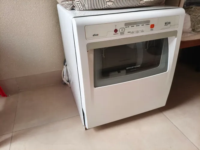 Lava louça Brastemp Ative 8