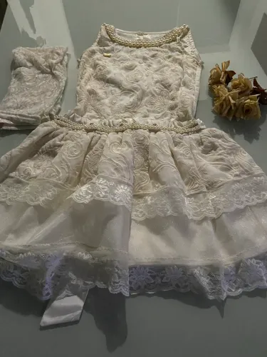 Vestido de festa infantil