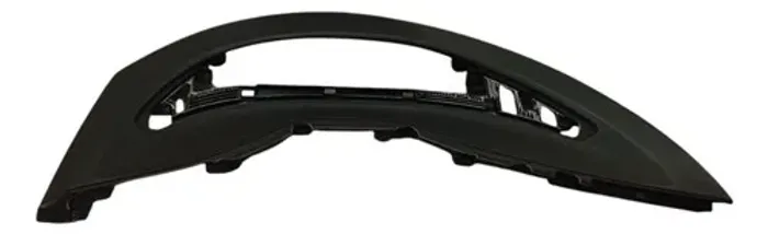 Moldura Painel Superior Velocímetro Honda Civic LXS 2010 Preta