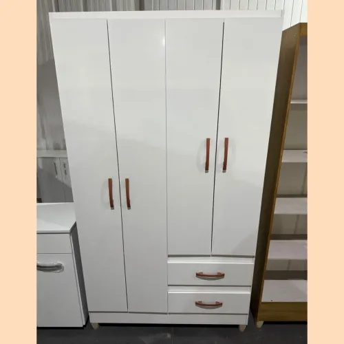 Guarda roupa 4 portas - entregamos hoje