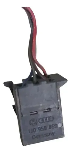 Plug Conector Chicote Interruptor Vidro Vw Golf Audi 2000