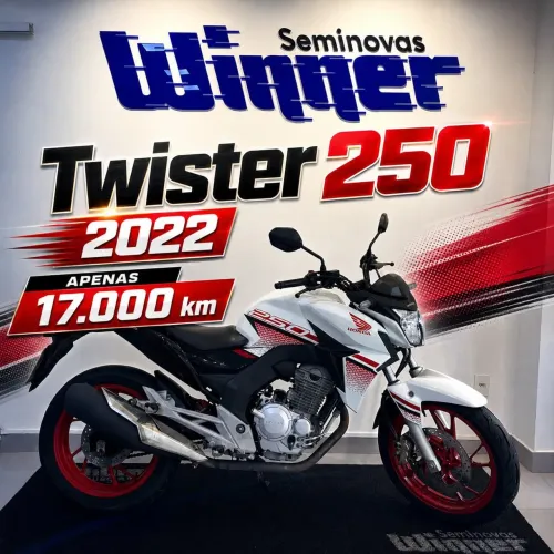 CB 250 Twister 