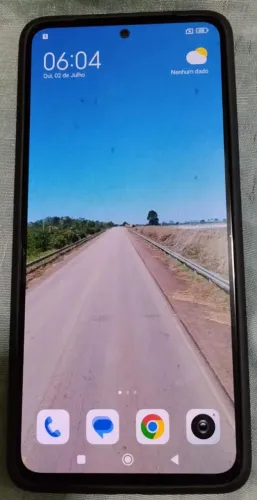 VENDO UM CELULAR REDMI NOTE 14 NOVO.