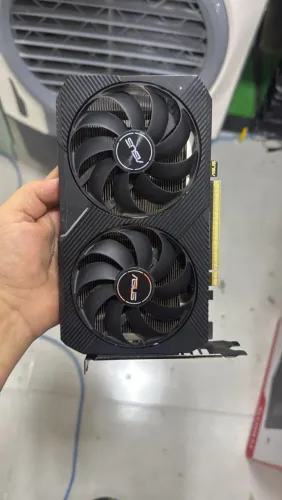 RTX 3060TI ASUS TOP Dual Fan Show até 3x / s juros