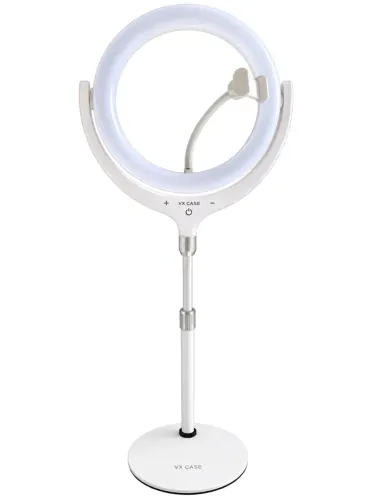 Ring light de mesa VX case
