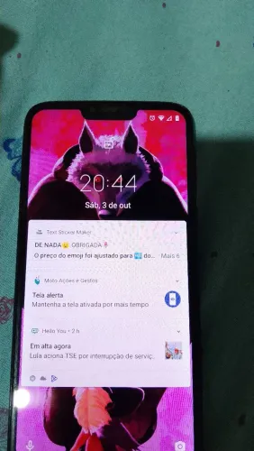 Vendo esse celular Motorola G7 Power