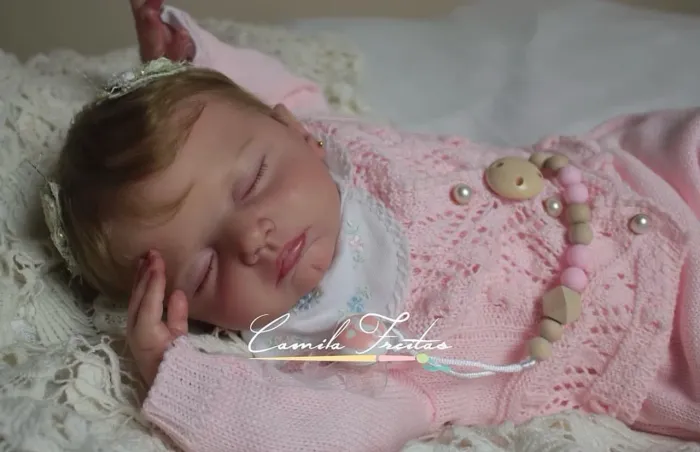 Bebê Reborn kit sarah original com certificado