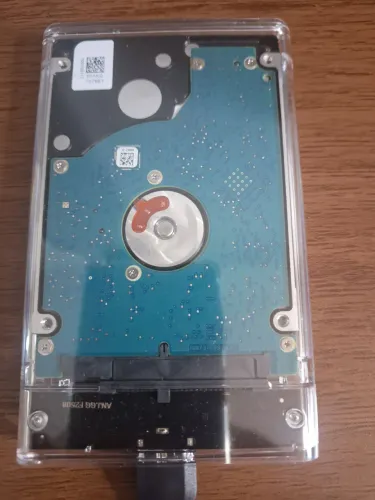 Hd externo 1 tera com case 