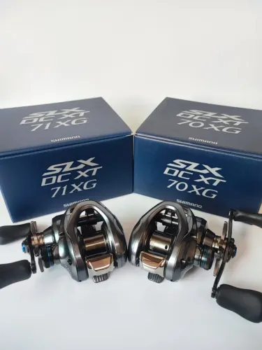 Carretilha Shimano® SLX DC XT 70/71XG - 2022