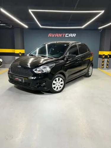 Ford KA 1.0 Se/se Plus Tivct Flex 5P 2018