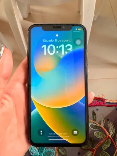 Iphone X - preto