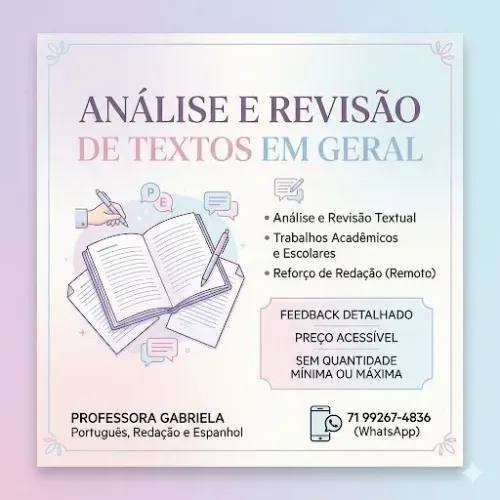 Revisão e Correção de Textos | Trabalhos Acadêmicos e Redação