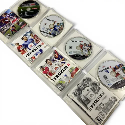 Jogos de PS3 Originais PES 2009/Fifa 2010 11 12