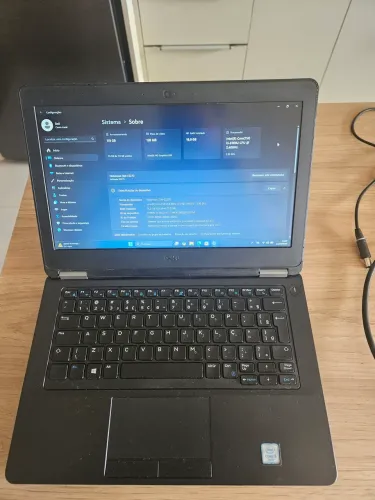 Notebook Dell i5 16gb