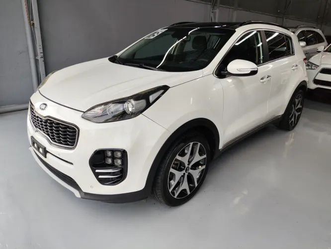 Kia Motors Sportage EX 2.0 16v/ 2.0 16V Flex Aut. 2019