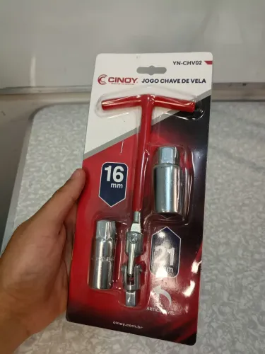 Chave de vela articulada nova lacrada nunca usada