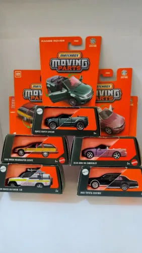 MATCHBOX MOVING PARTS NOVOS, PREÇO UNITÁRIO, CONSULTAR DISPONIBILIDADE