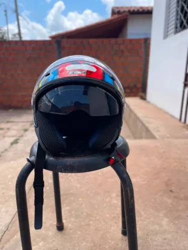 Capacete FW3 Aberto Tamanho 58
