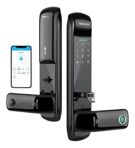 Fechadura Inteligente Com Biometria Tuya