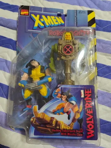 Wolverine - boneco antigo