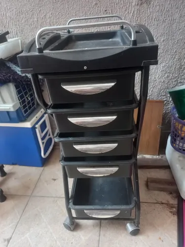 Carrinho Auxiliar cabeleireiro