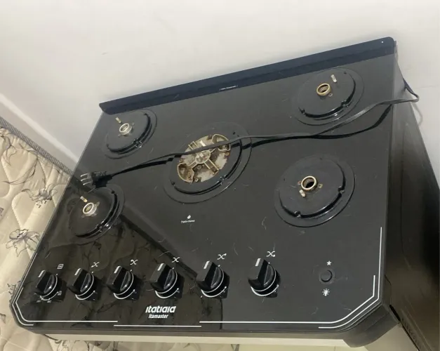 Vendo fogão de 5 boca cookie top
