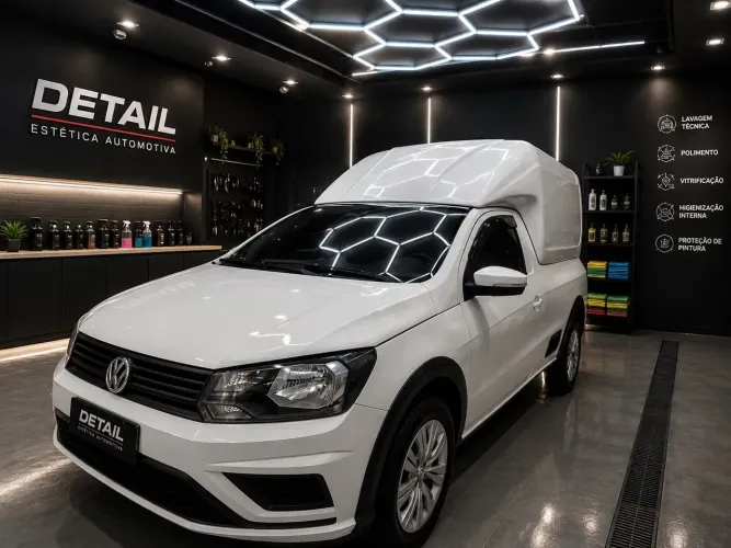 Volkswagen Saveiro Trendline 1.6 T.flex 8V 2019