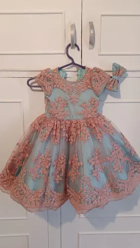 Vestido luxo festa