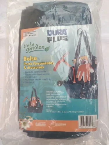 Bolsa porta ferramentas Dura Plus Hobby e Garden