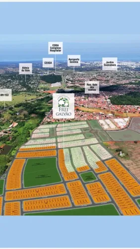 LOTES A PRESTAÇÃO/ LOTEAMENTO FREI GALVÃO.