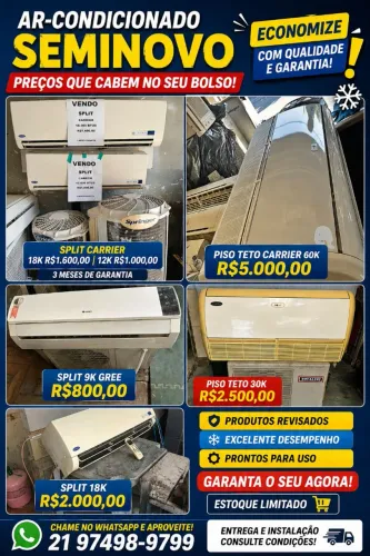 Venda de Ar condicionado