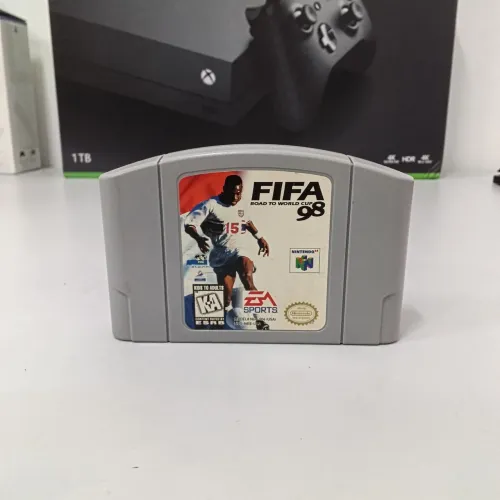 Vendo Jogo Fifa 98 Road To World Cup N64 Original Semi novo