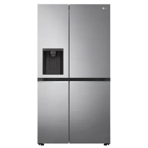 Geladeira LG Smart 611L Side by Side Inverter Inox - Nova NF somos loja 