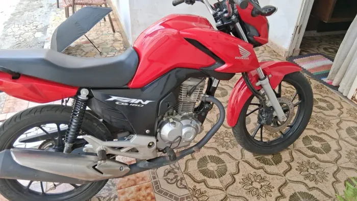 Honda CG 160 Fan 2024 - Oportunidade!