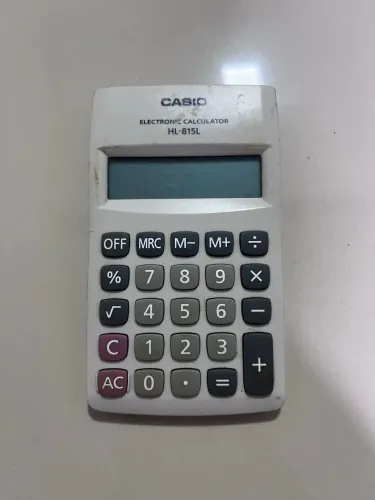 Calculadoras - 3 unidades 