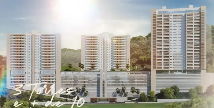 Apartamento 3 quartos à venda, 3 quartos, 1 suíte, 2 vagas, Piemonte - Nova Lima/MG