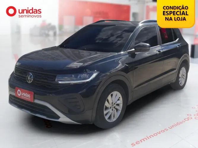 Volkswagen T-Cross 1.0 TSI Flex 12V 5P Aut. 2025