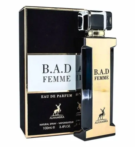Perfume Maison Alhambra Bad Femme EDP 100ml Feminino