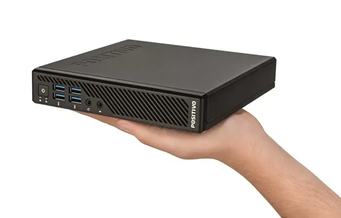 Mini PC Positivo Master C800 Intel i3-6100T 8GB/120GB SSD Wi-fi Dual Band Windows 11 Pro