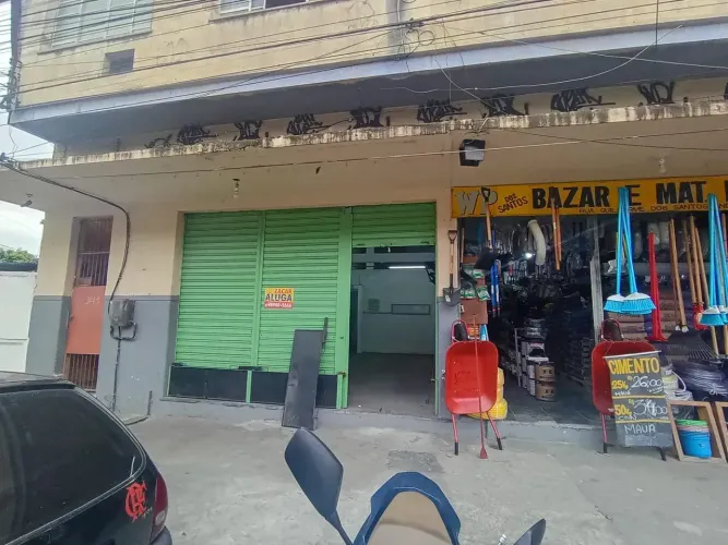 Imóvel para aluguel tem 30 metros quadrados em Galo Branco - São Gonçalo - RJ