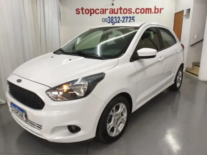 Ford KA 1.0 SEL Tivct Flex 5P 2016