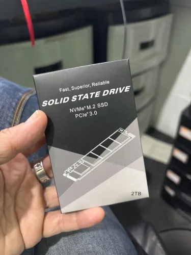 Ssd 2T geração 3