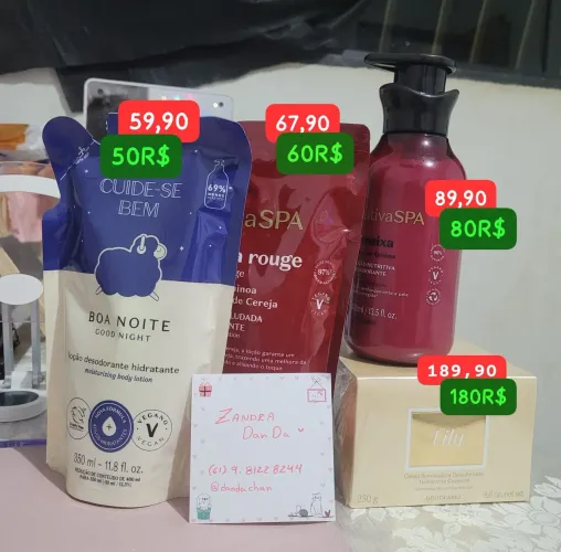 Produtos Oboticario