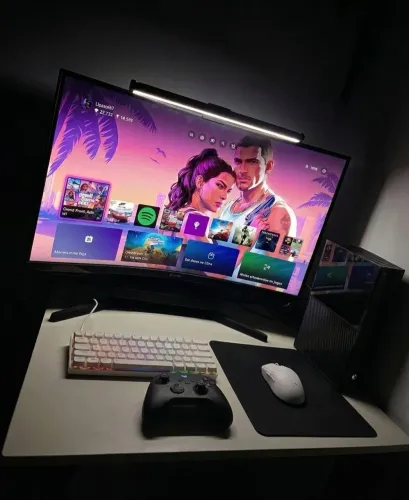 XBOX ONE 500GB - COMPLETO E PRONTO PARA JOGAR!