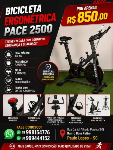 Bicicleta Ergométrica