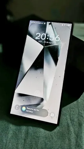 Samsung Galaxy S24 Ultra 256 GB Titanium ? Tela Perfeita